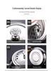Large Capacity Stainless Steel Teapot with Filter for Electromagnetic Stoves