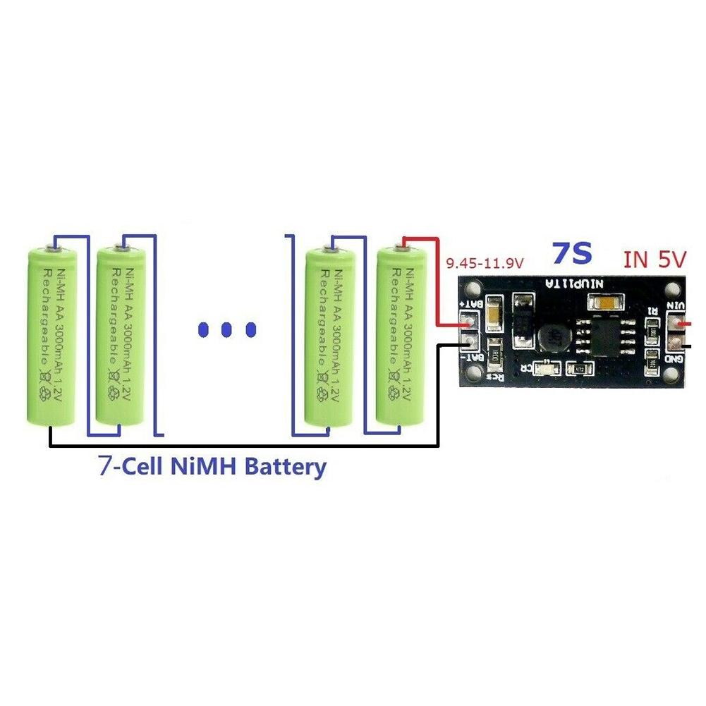 Efficient Volt Battery Activation Charger 18 Cell 1 2V 9 6V NiMH NiCd