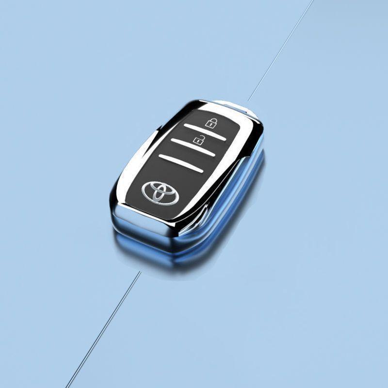 2025 Toyota Corolla Cross Elite Key Case Full Wrap Protective Cover for Men