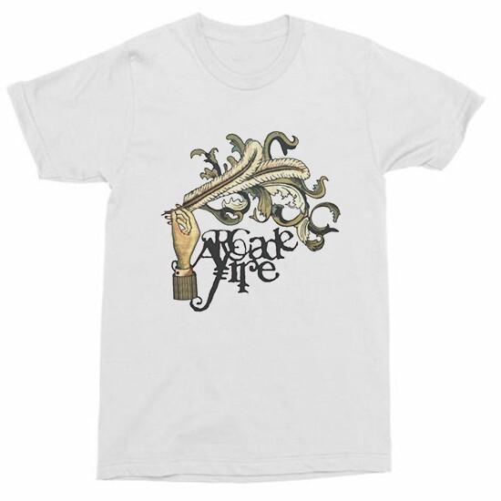 New Popular Arcade Fire Funeral Cotton Men All Size T-Shirt 1CM307 Unisex T-Shirt XXXXL