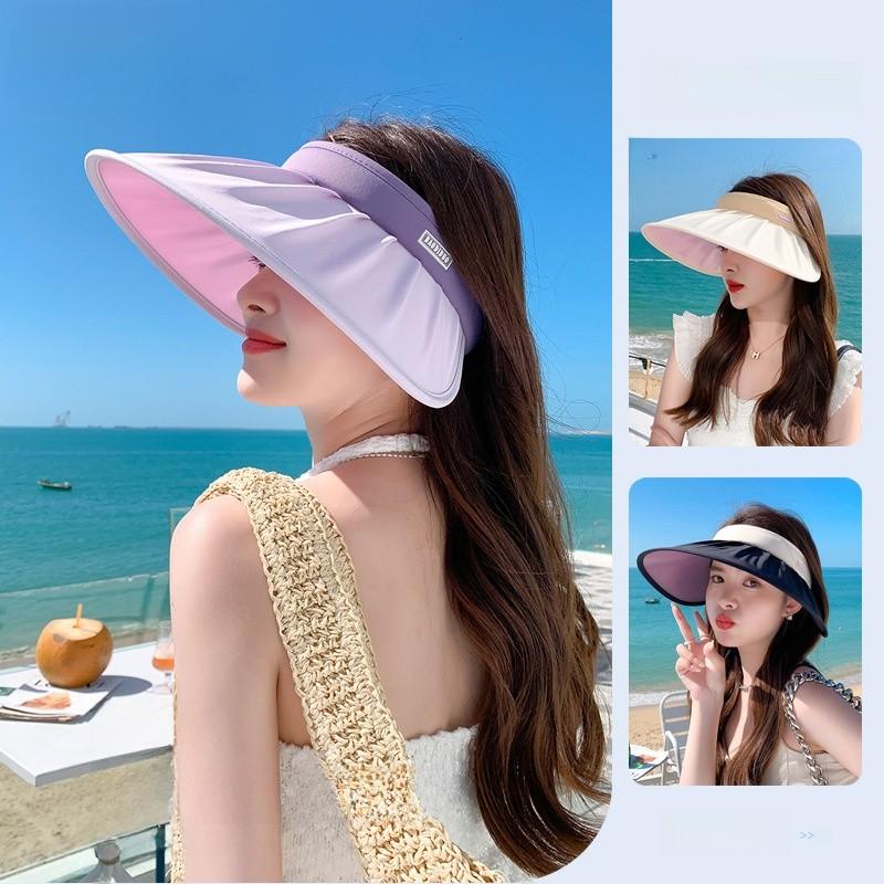 Uv Sun Hat With Big Brim And Upf50 For Casual And Travel Activities