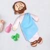 Yousheng Jesus βελούδινη κούκλα 12,5" Religious Christ Savior Παιχνίδι Χαμογελαστή Γεμιστή κούκλα για αγόρια και κορίτσια Δώρο Εκπαιδευτικό παιχνίδι