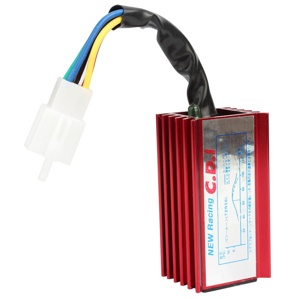 High Performance 5 Pin Racing Ignition Coil for Spark Plug A7TC CDI for 50cc-160
