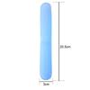 Portable Travel Hiking Camping Toothbrush Holder Case Box Tube Cover Toothbrush Protect Holder Case 3 Color