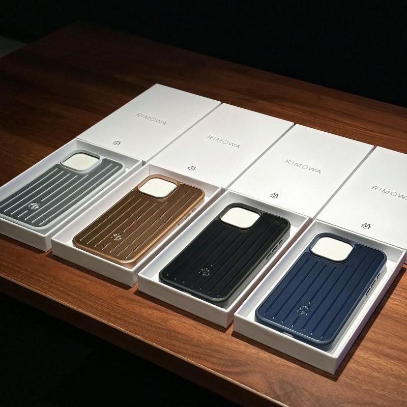 RIMOWA Style Aluminum Phone Case IPhone 17 Pro Max 16 15