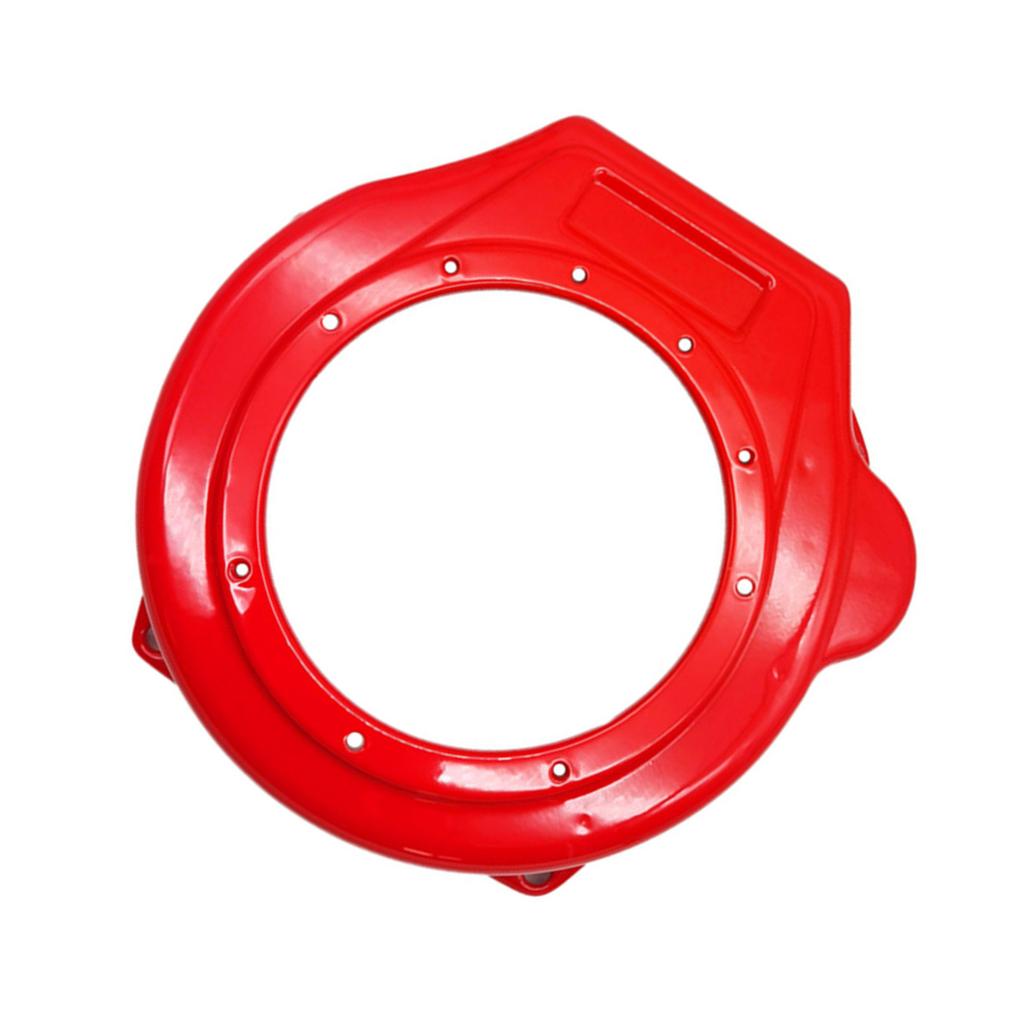 Luftgekühlte Diesel Generator Luftleitblech Abdeckung Zubehör für 170F 178F 186F Motor Zuglüfter Motor Windschaufel