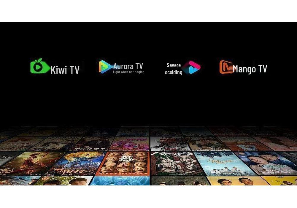 2026 75-Inch 8K Borderless Smart TV with Full Screen, Eye Protection, and WiFi Explosion-Proof Features