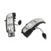 Rearview Mirror Turn Signal Light 2038201321 LED Side Rearview Mirror Turn Light for Mercedes Benz E-Class W211 S211 2002-2006
