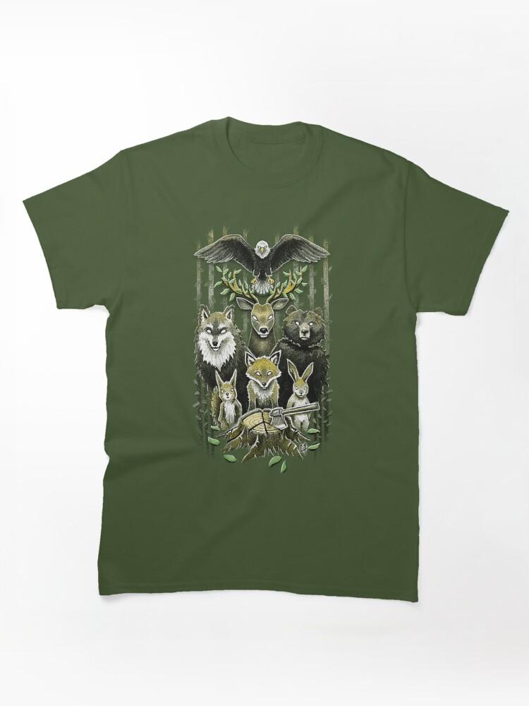 Sons of the Forest FoRest In Peace Classic Unisex T-Shirt