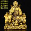 Decorațiune Statuie Tianshi Zhong Kui Monedă de Cupru Cornucopie Steaua Kwei Arătând Spre Carul Mare Birou Cameră de Locuit R