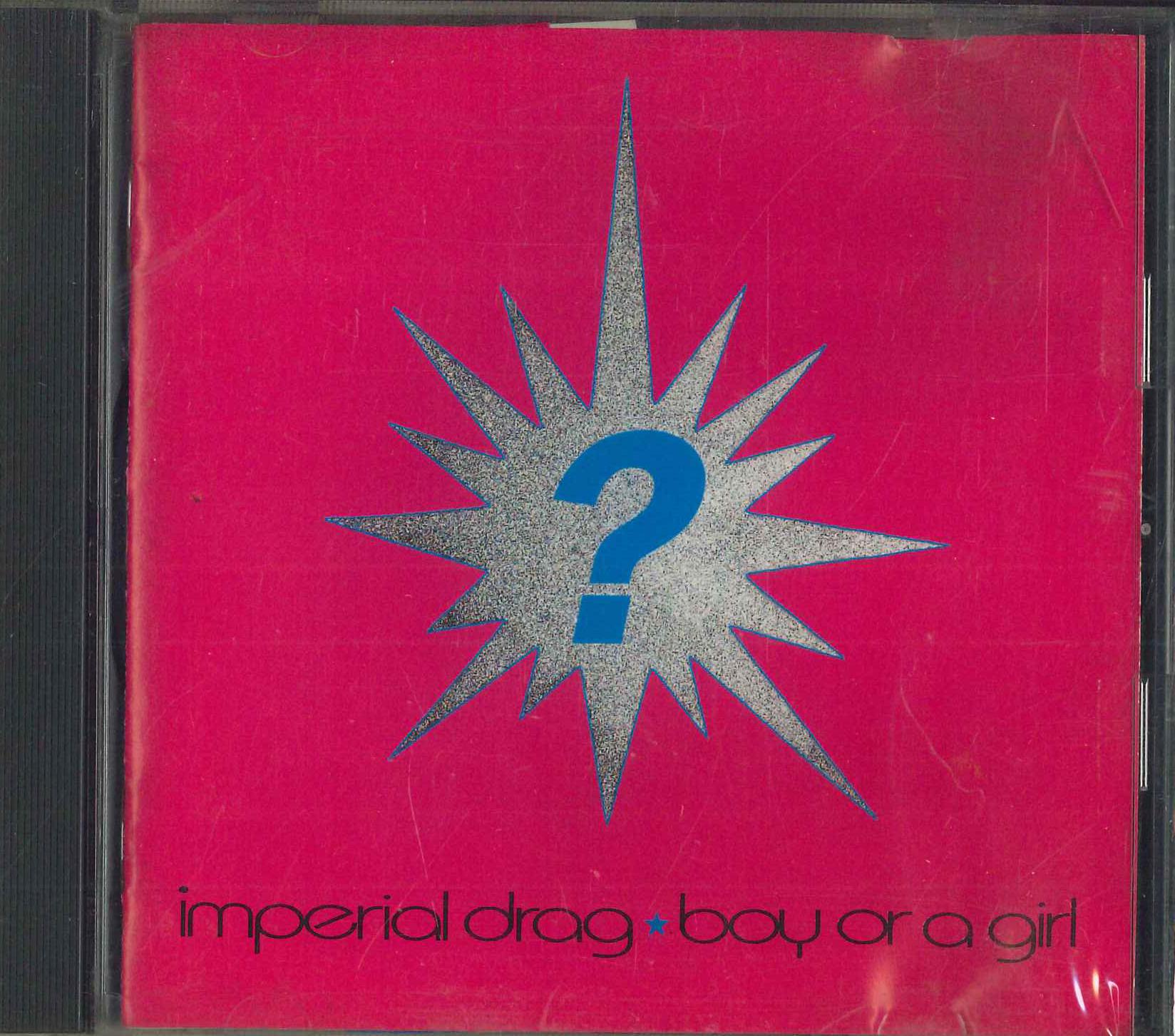 

CD IMPERIAL DRAG - Мальчик или девочка SRCS8035PROMO SONY 1996 Япония Оби Рок Б/У
