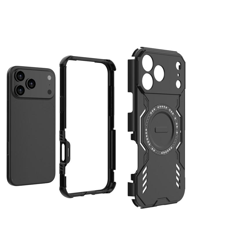 Pro pouzdro iPhone 17 Pro Max Kryt iPhone 17 Pro Max Odvod tepla Magnetické Bezdrátové nabíjení Pouzdra na telefon Pro iPhone 17 Air