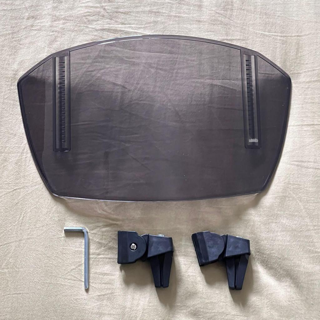 Universal Winter Motorcycle Windshield with Adjustable Spoiler for Yamaha