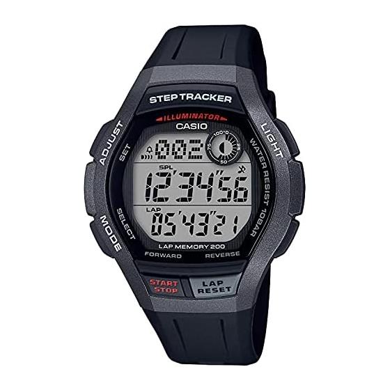 [Casio] Watch Casio Collection [Domestic genuine product] WS-2000H-1AJH Men s Black