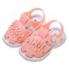 Kleinkindschuhe Mädchen Sandalen Baby Sommer Sandale Blume weiche Gummisohle rutschfeste Krippenschuhe
