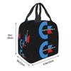 Commodore 64 Go Back To Your Childhood Insulated Lunch Bag for Women Children Portable Food Boxes Thermal Lunch Box Tote