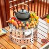 Suncojia Stainless Steel Outdoor Charcoal Stove