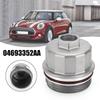 Ölfiltergehäuse Deckel Kappe 1 Stück 79J106 Ausrüstungen Für Mini Cooper 1.6L 2002-2008 04693352AA 79J106 55231649 15358 Teile Nützlich