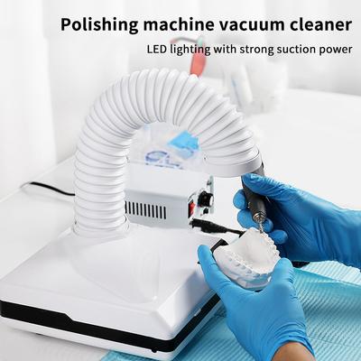65W Nail Dust Collector Machine Nail Dust Vacuum Cleaner For Manicure Pedicure Nail Art Salon Dust Suction Remover Powerful Fan
