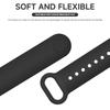 Silicone Strap for Xiaomi Mi Band 9 8 Strap NFC Sport Metal-plug Rubber Bracelet Wristband For Xiaomi Smart Band 8 Accessories