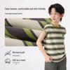 Boys' Striped Round Neck Tank Top