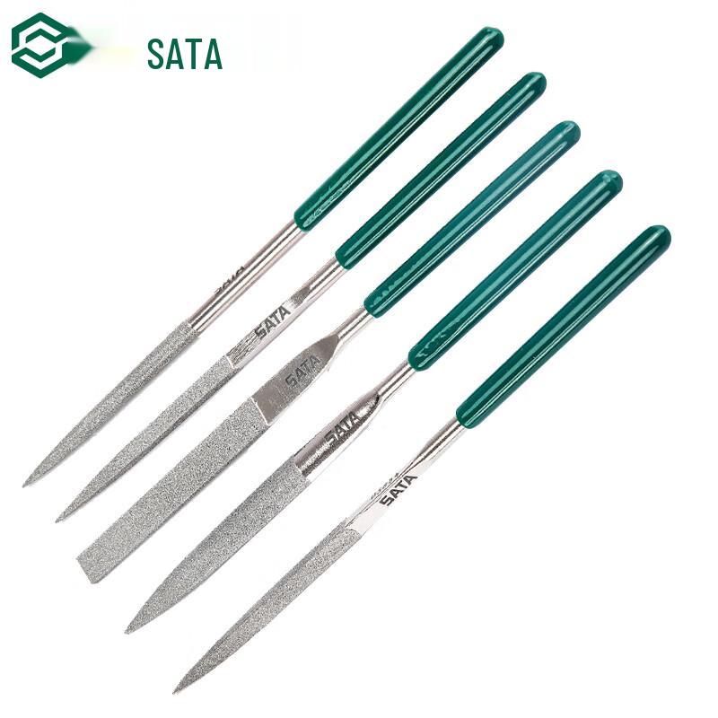 SATA 03850 Diamond File Set, 5-Piece