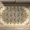 Persian Style Carpet, Living Room Coffee Table, Bedroom Full Of Floor Mats, Ethnic Style Thickened Washable Non-Slip Carpet