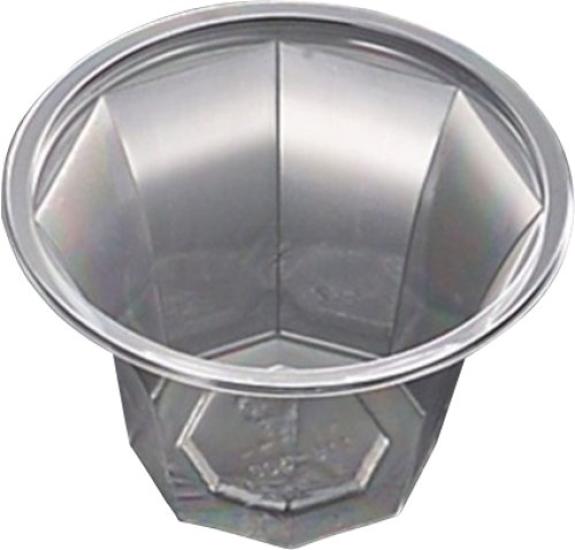 

Одноразовый контейнер Chuo Kagaku Стакан Корпус 50 штук x x 7 см Прозрачный Сделано в Японии C-AP 115-300 Размер Прибл.. 11.7 11.7