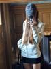 Autumn Winter New Fleece Hooded Red Sweatshirt Women's European Style Special Edition Top Coat