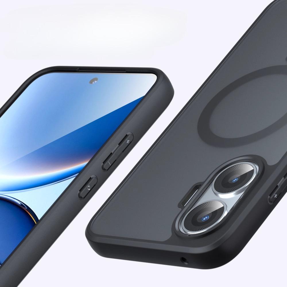 For Magsafe Magnetic Acrylic Matte PC Case For Xiaomi POCO F7 5G Shockproof Transparent Phone Cover Bumper For Xiaomi Redmi Turbo 4 Pro