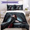 3pcs Dark Bedding Set Duvet Cover Closure Includes 1 Duvet Cover & 2 Pillowcases, Soft and Comfortable for All Seasons.