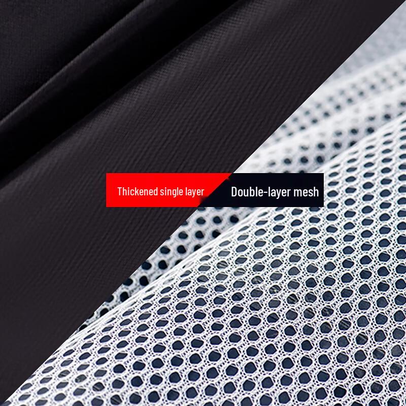 Shixun Split Reflective Rain Jacket and Pants Set