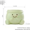 Cute Mood Resin Flower Pot