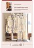 Spring & Autumn Maternity Pajama Set: Breathable Three-Piece for Delivery & Breastfeeding with Absorbent Breast Pads