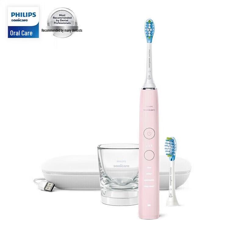 Philips DiamondClean Smart HX9912/78 Sonic Electric Toothbrush CN plug (adapter included)
