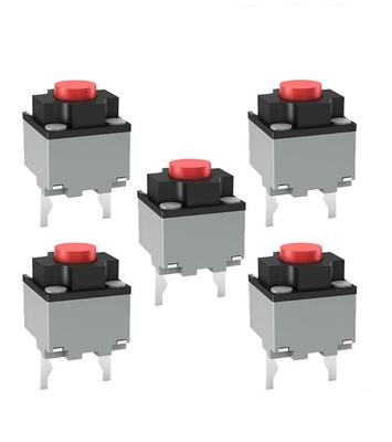 Parti di Ricambio per Pulsanti Mouse Microswitch Silenziosi Kailh (5 pezzi) - Elimina il rumore di click