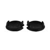 2pcs/set Rear Bumper Towing Eye Cover For Smart Fortwo 2008-2016 4518850122C22A