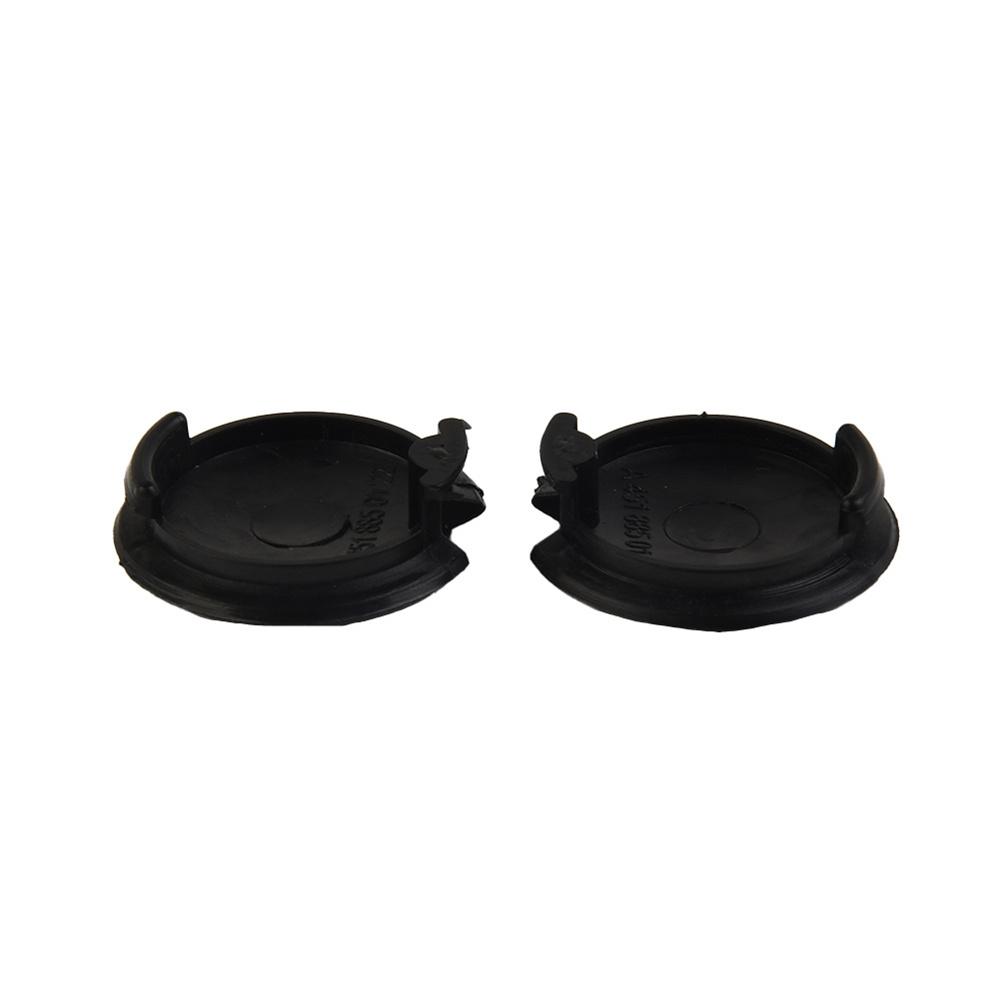 2pcs/set Rear Bumper Towing Eye Cover For Smart Fortwo 2008-2016 4518850122C22A