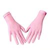 Thin Sun Protection Gloves Oily Glossy Wedding Gloves Transparent Gloves  Outdoor Sun Protection