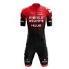 HUUB Summer Short-sleeved Triathlon Onesie Cycling Suit Triathlon Mountain Bike Racing Suit