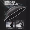Long-handled umbrellas Men's and women's oversized automatic reinforcement Rainstorm strong wind-resistant straight pole umbrella