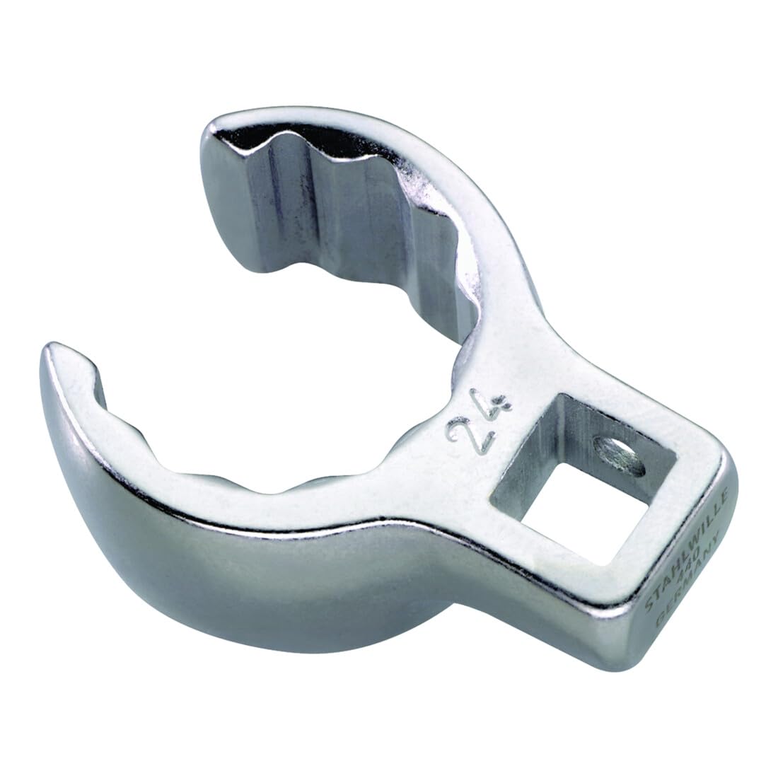 

Stahlwille Crawling Wrench 440-10, 6.35mm Drive x 28.4mm Overall Length