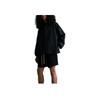 Fear of God Essentials Coaches Jacket Jet Black Men Outerwear 202BT232010F