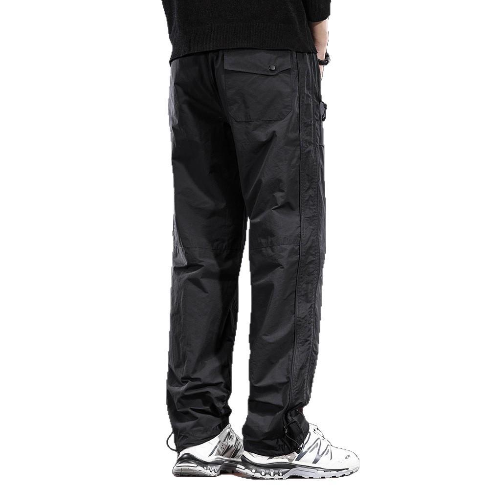 High-end Men's Casual Pants, New Spring and Autumn Loose Straight-leg Pants, Stylish Outdoor Sports Hiking Pants