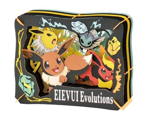 ENSKY Pokemon Eevee Evolutions Paper Theater