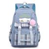 Japanese Anime Style Youth Backpack Students - Large Capacity School Bag With Laptop Sleeve Zippered Pockets