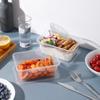 Churong Disposable Round Plastic Food Container