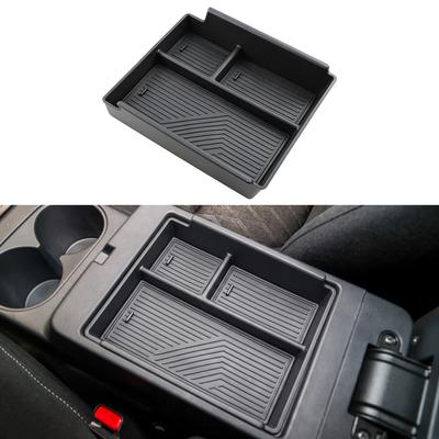 Car Armrest Storage Box for Mitsubishi Xpander 2025 2026 Center Console Armrest Organizer Box Tray Interior Accessories