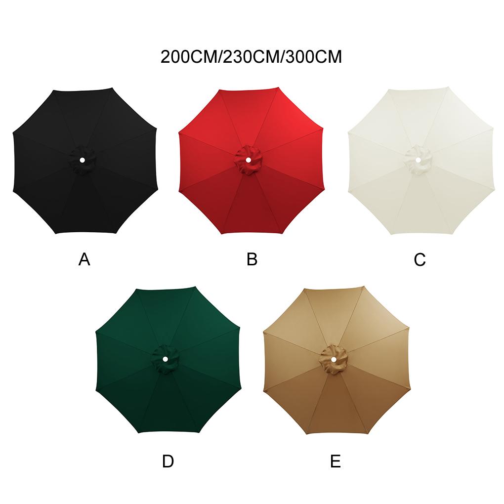 Polyester Resistant Replacement Canopy Enjoy Outdoor Scenery In Drizzle Choose Umbrella Replacement Resistant Resistant