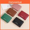 Urban Minimalist Pu Card Holder Wallet With Antitheft Design For Daily Use